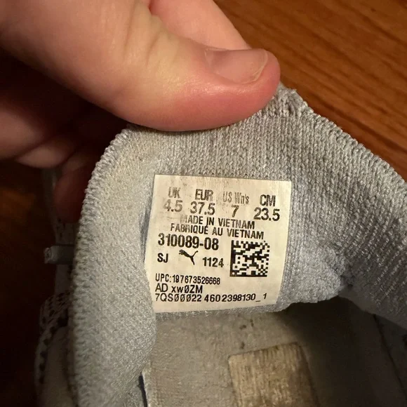 Puma Mag Max Nitro Blue Sneakers - Picture 3 of 11